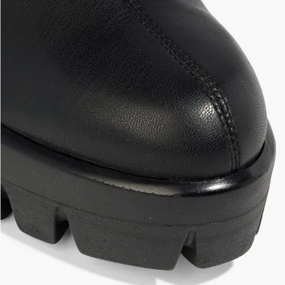 Giuseppe Zanotti | Gintonic Stretch-Leather Platform Sock Boots Black 41 - Picture 14 of 14